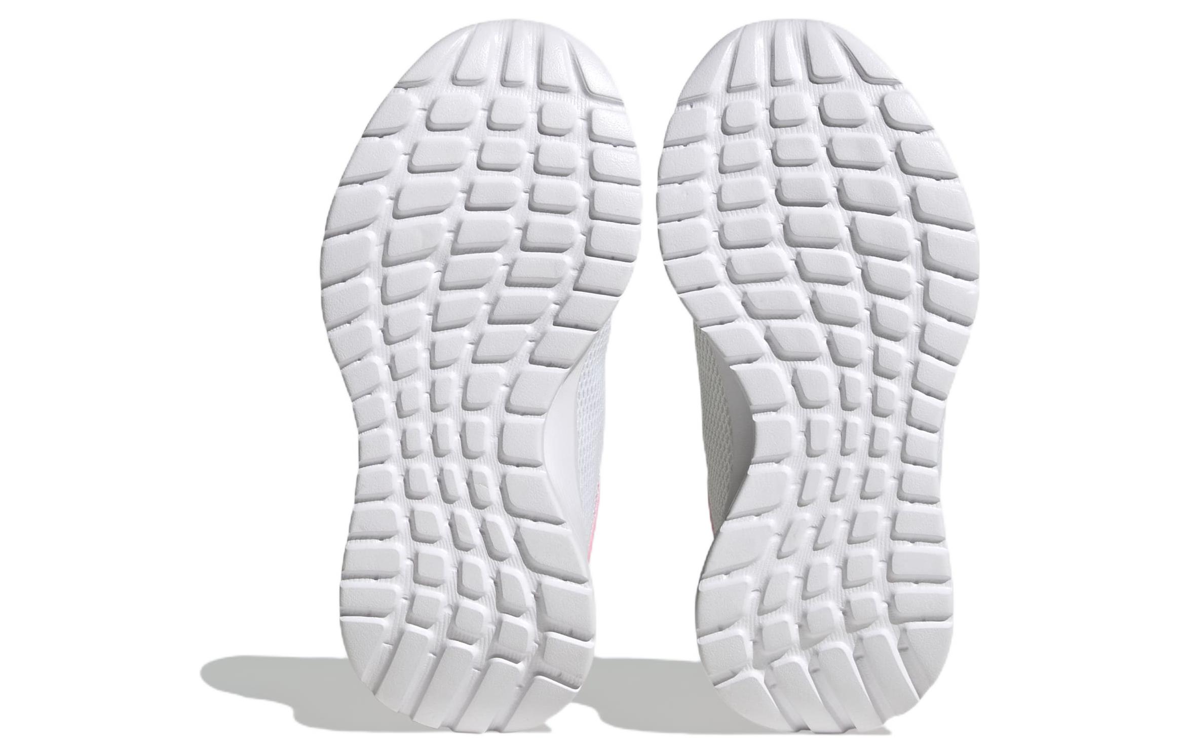 Детские кроссовки adidas TENSAUR (бело-розовые) — Белыйрозовый — фото 6