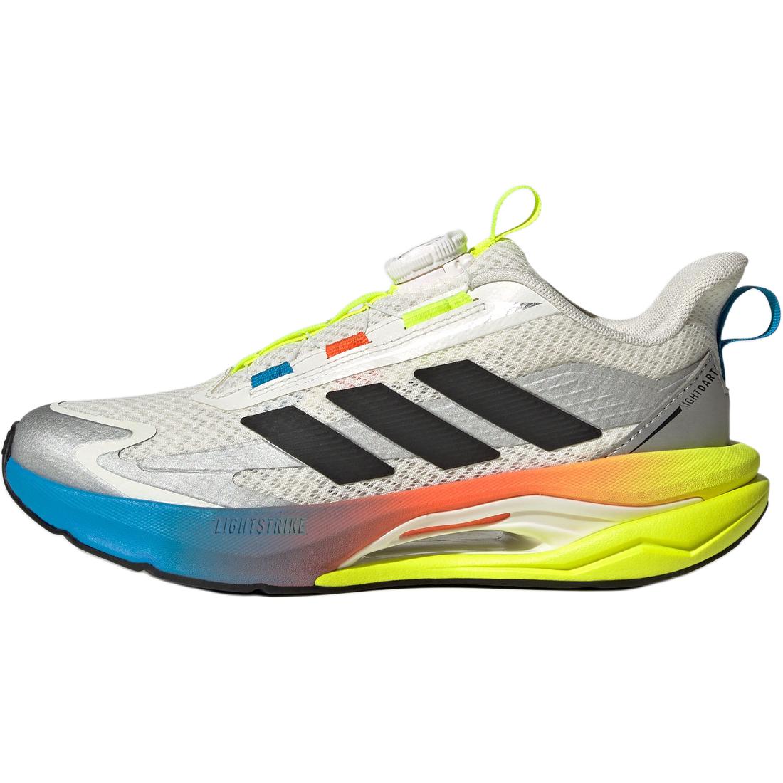 Детские кроссовки adidas LIGHTDART HABU J (белые)