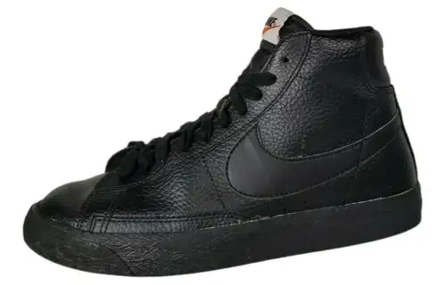 Nike Blazer Mid Triple Black GS