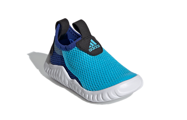 Детские кроссовки adidas RAPIDAZEN SUMMER.RDY (синий / белый) — фото 4