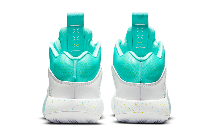 Кроссовки Jordan Air Jordan 35 Guo Ailun (мятные) — фото 7
