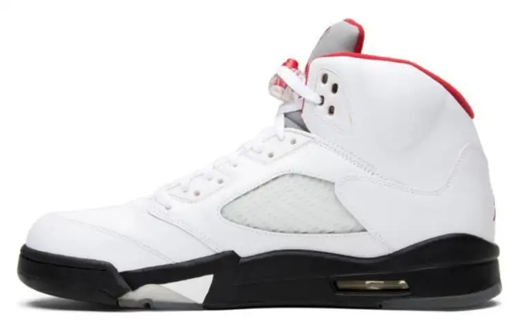 Jordan 5 Retro Fire Red 2013 GS