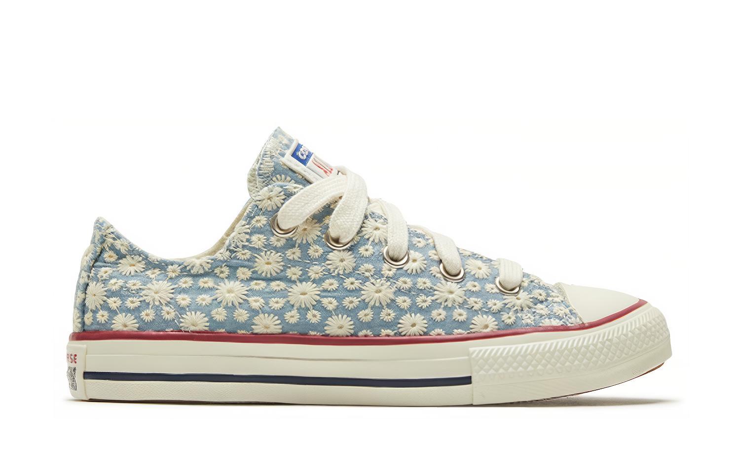 Детские кеды Converse Chuck Taylor All Star (сине-белые) — фото 3