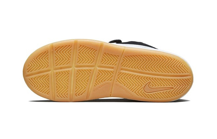 Детские кроссовки Nike Pico (черные) — Чёрный — фото 7
