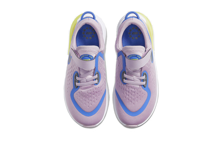 Детские кроссовки Nike Joyride Dual Run 1 (светло-фиолетовые) — 冰淡紫/烟灰/活力黄/宝石蓝 — фото 4