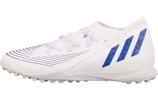 Adidas Predator Edge.3 Edge.3 J TF Low top Kids' Soccer Shoes White Blue Kids'
