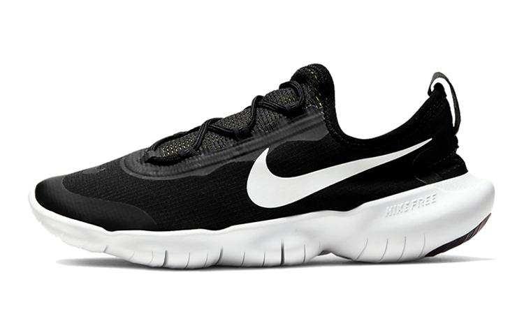 Кроссовки Nike Free RN 5.0 2020 (черно-белые)