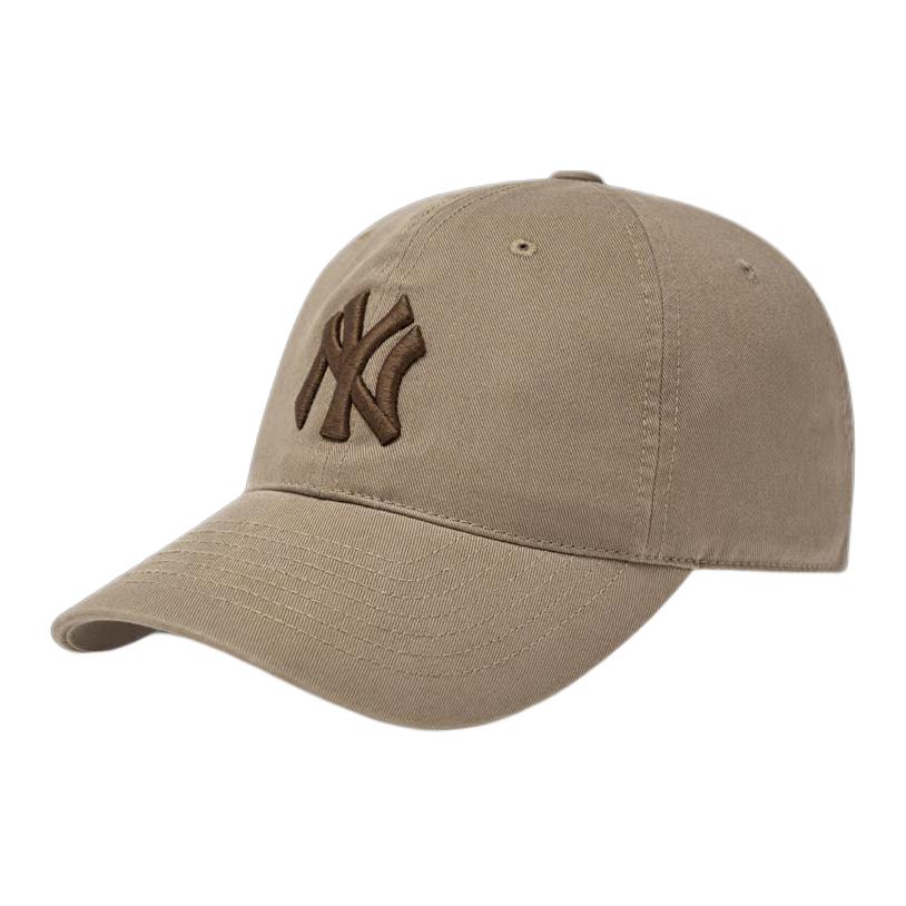 Кепка MLB New York Yankees (бежевая)