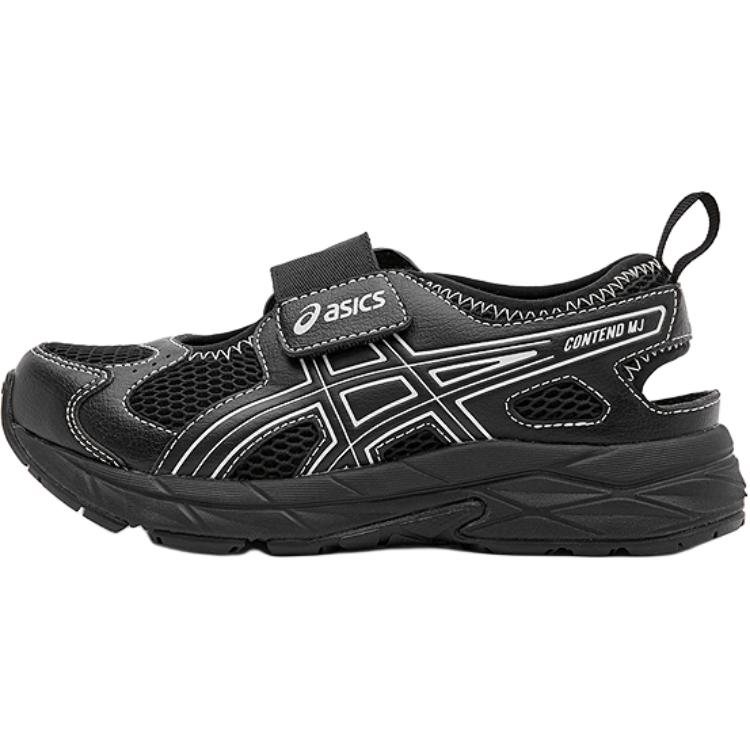 Детские сандалии ASICS CONTEND MJ PS (черные)