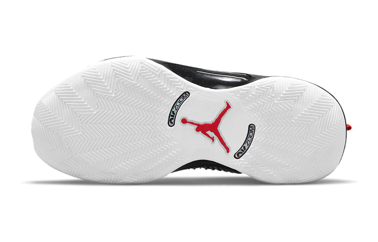 Кроссовки Jordan Air Jordan 35 GS (белые) — фото 6