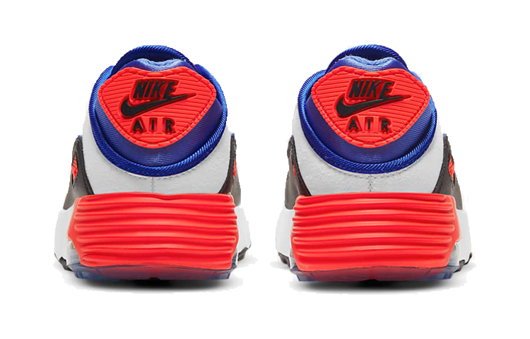 Детские кроссовки Nike Air Max 2090 EOI (белый / синий / красный) — фото 7