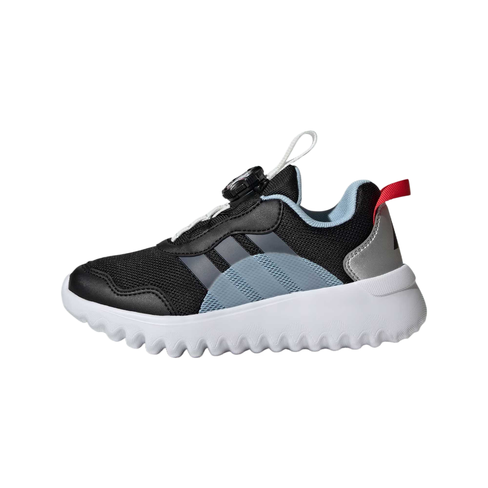 Кеды adidas ACTIVEFLEX 4.0 HABU (черно-белые)