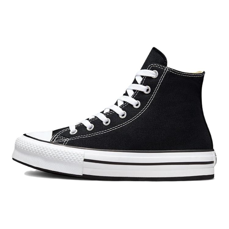 Кеды Converse Chuck Taylor All Star Lift (черно-белые)