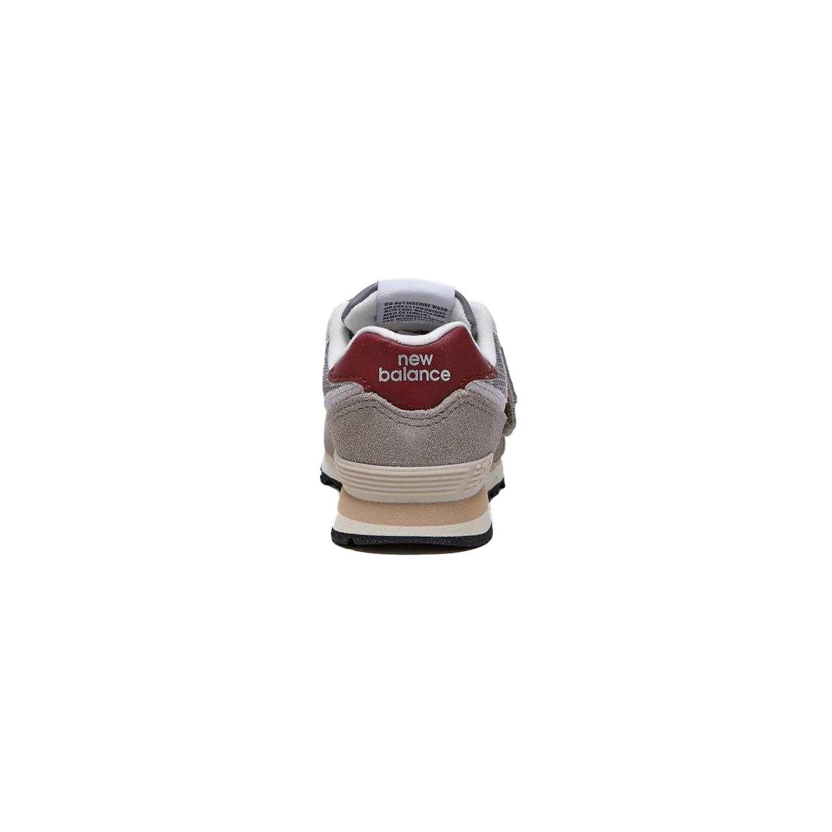 Детские кроссовки New Balance (черные) — фото 5