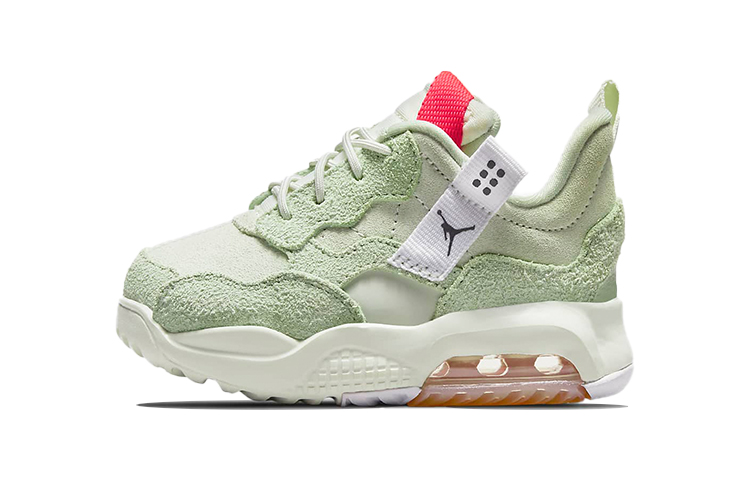 Детские кроссовки Jordan MA2 (светло-зеленые)