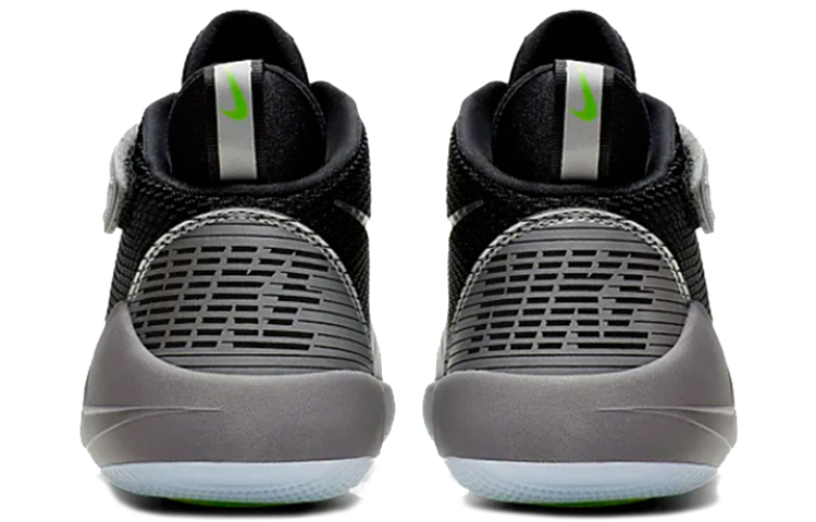 Детские кроссовки Nike Future Flight 2 (черный / серебристый) — Чёрный / серебристый — фото 4
