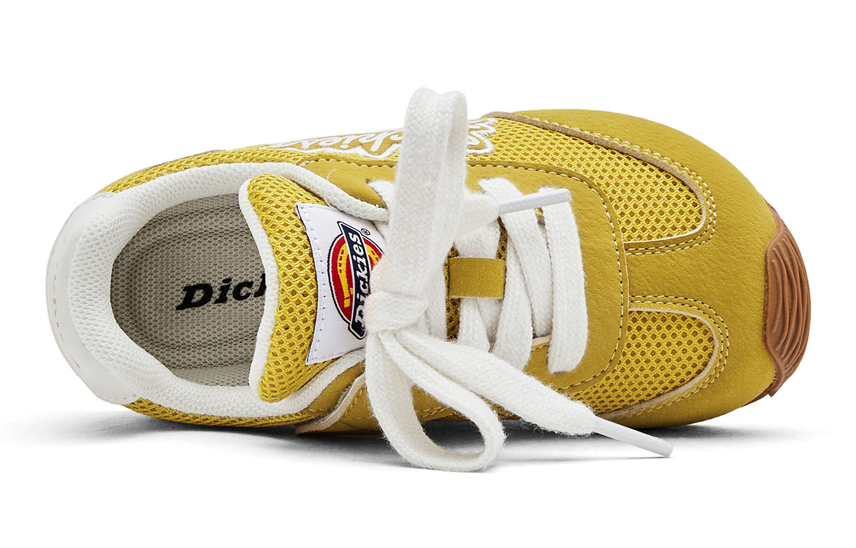 Кроссовки Dickies (желтые) — фото 3