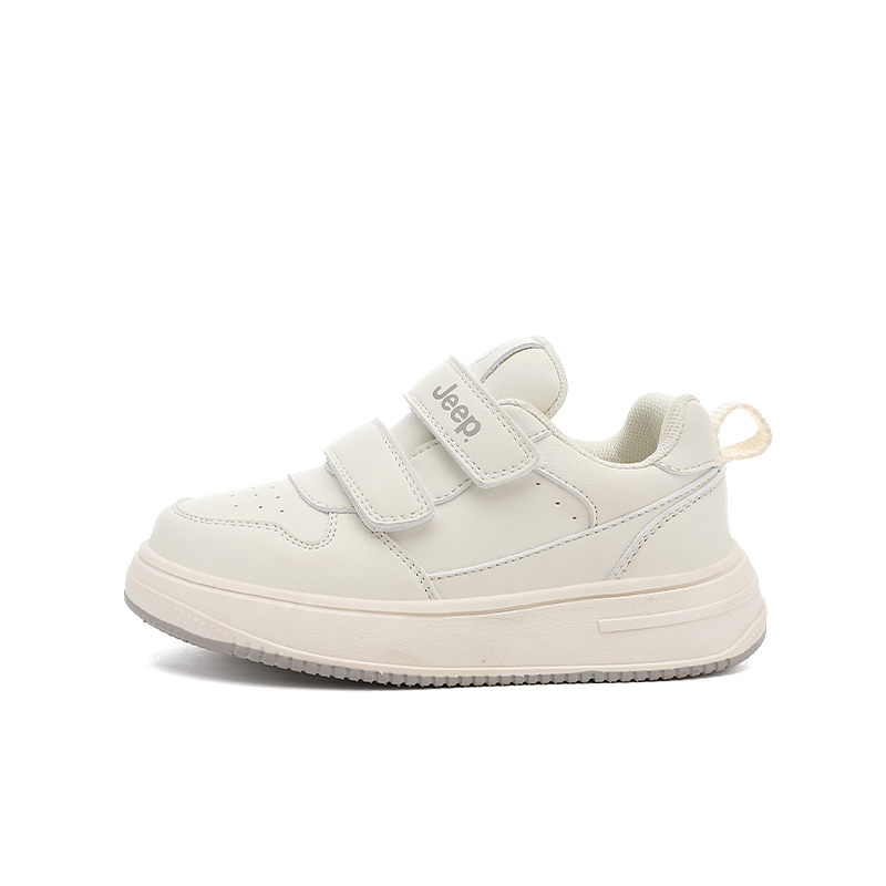Кеды Jeep Velcro Low (белые)