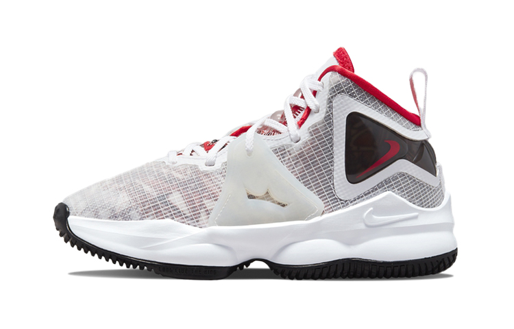 Кроссовки Nike Nike 19 (бело-красные)