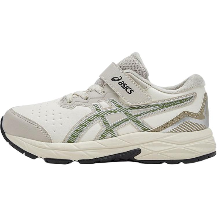 Кроссовки ASICS ASICS Contend sl (бежевый, белый, зеленый)