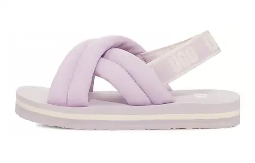 UGG Breathable lavender children's sandals