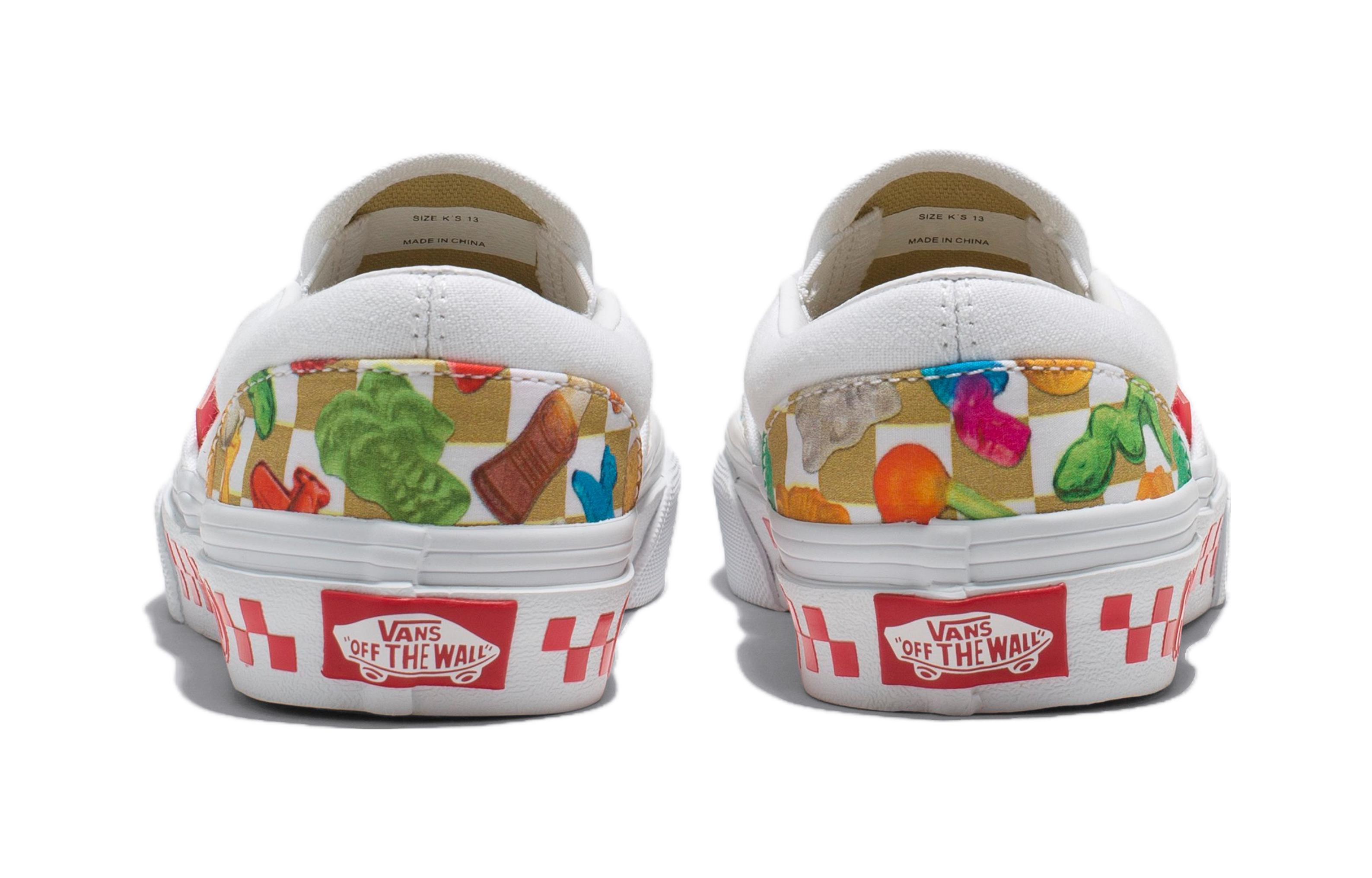 Кеды Vans Haribo (разноцветные) — фото 3