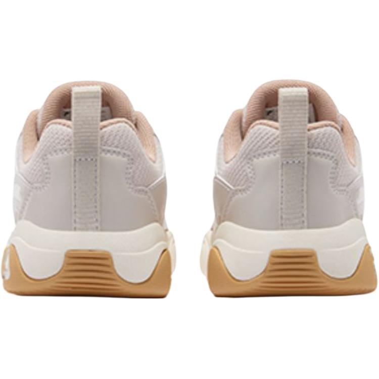 Детские кроссовки Fila KIDS Heritage-FHT JAGGER2 EC (бело-розовые) — 黑/太空银-BB 朴灰/橄榄棕-MR 奶白/石南紫-GA — фото 10
