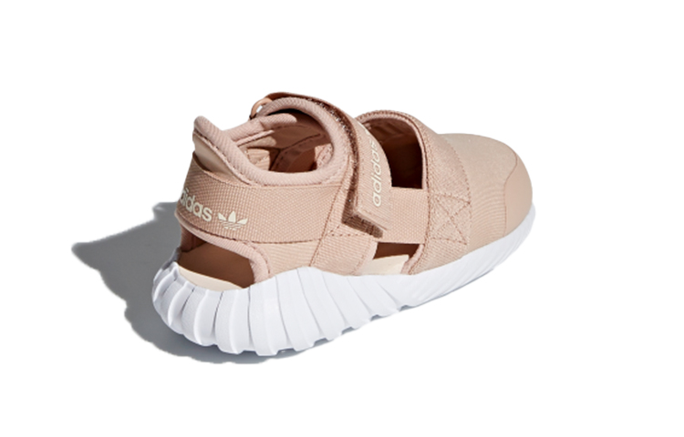 Детские кеды adidas originals Doom Sandal I (розово-белые) — фото 4