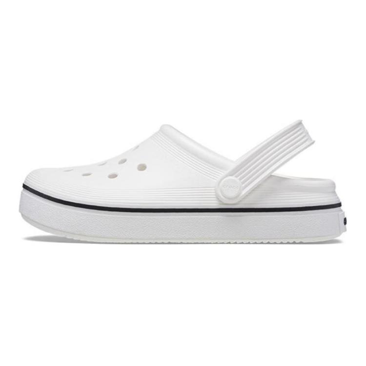 Детские сандалии Crocs (белые)