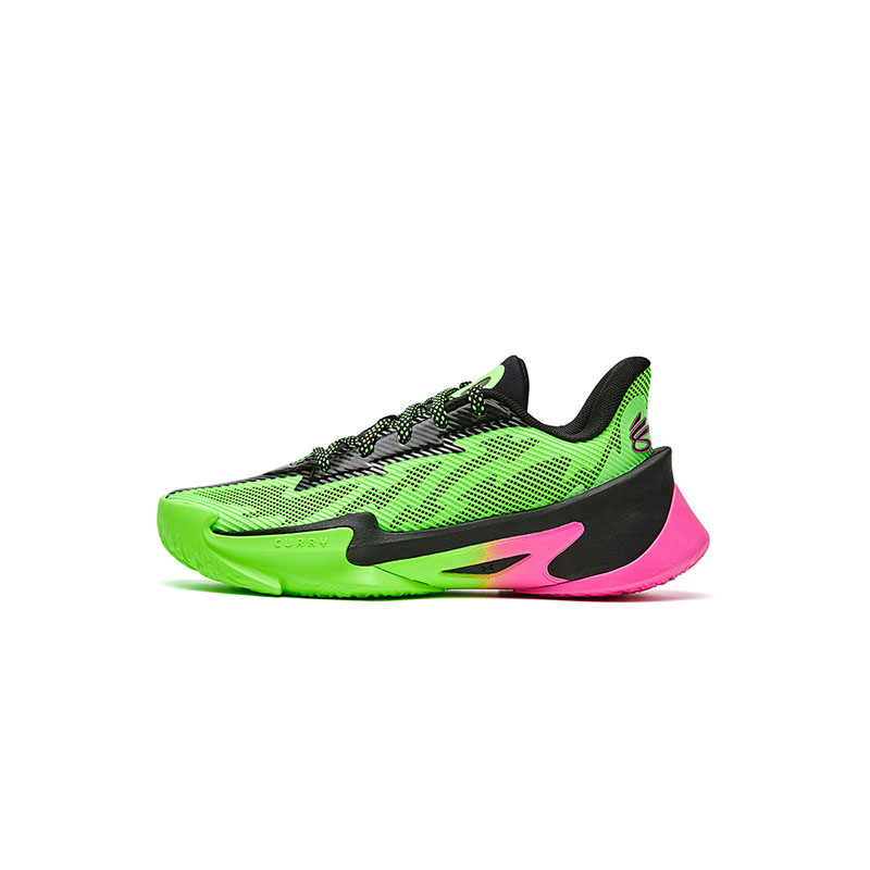 Детские баскетбольные кроссовки Under Armour Under Armour CURRY SERIES 7 (черные)
