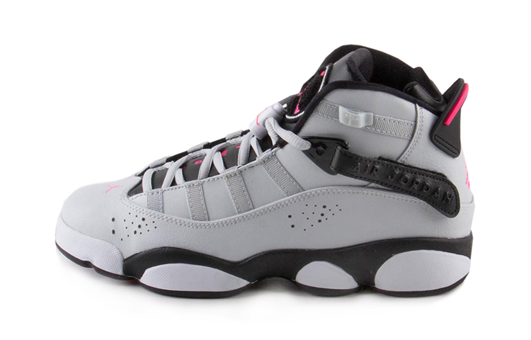 Air Jordan 6 Rings 'Pink Flash' GS