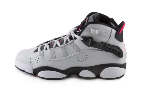 Air Jordan 6 Rings 'Pink Flash' GS