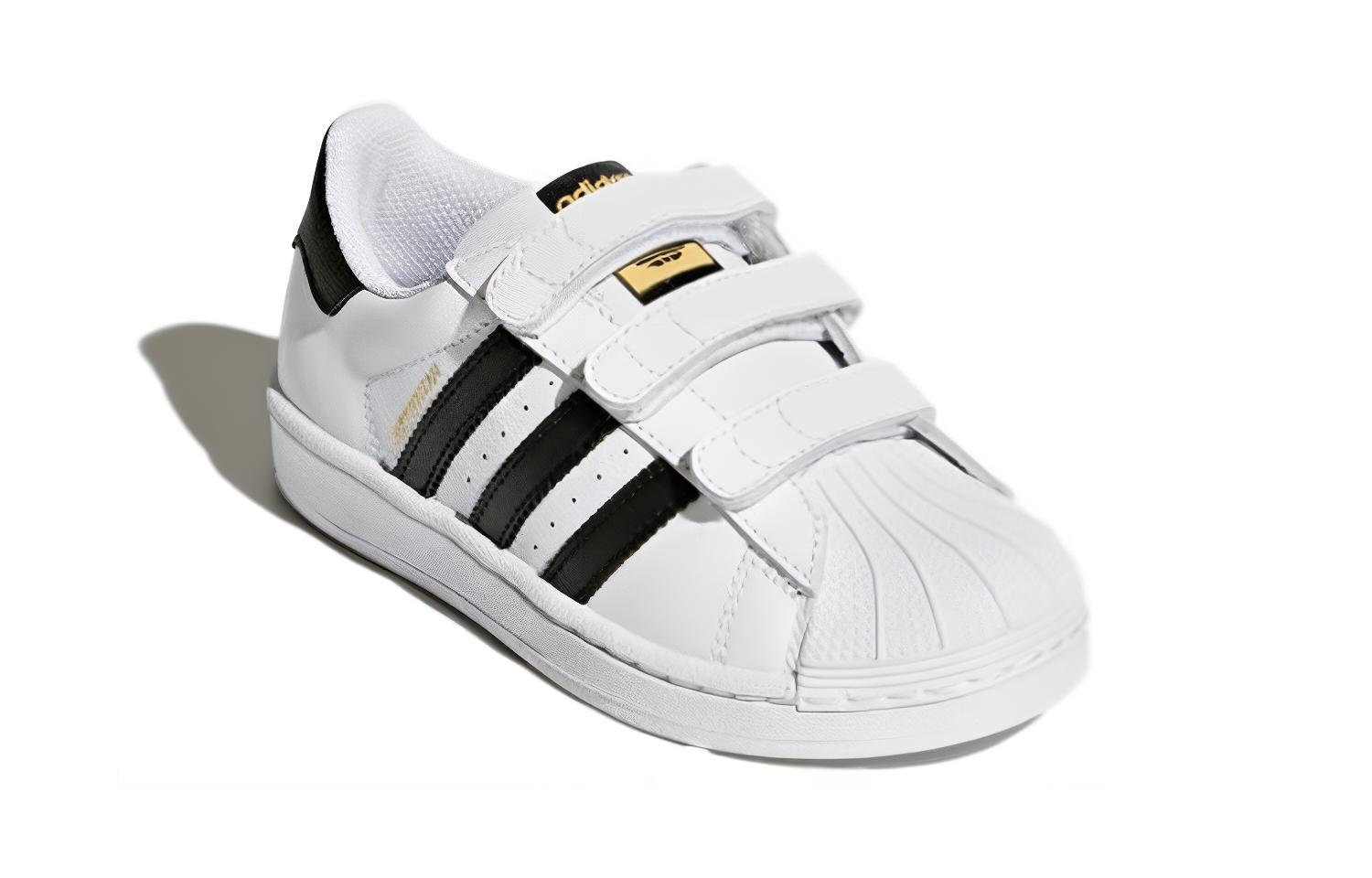 Кеды adidas originals Superstar Foundation (белые) — фото 6