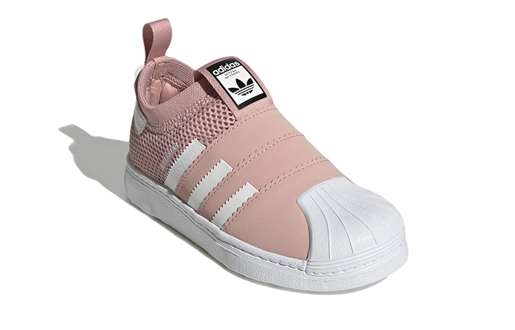 Детские кеды adidas originals SUPERSTAR 360 2.0 (розовые) — фото 5
