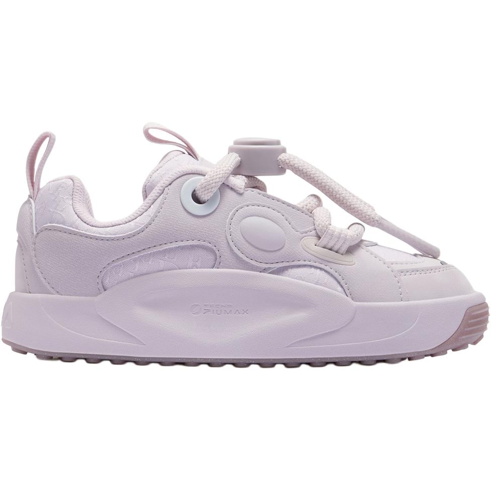 Кеды Fila KIDSHeritage-FHT 2 / (фиолетовые) — 淡紫色/浅薰衣草紫 — фото 3
