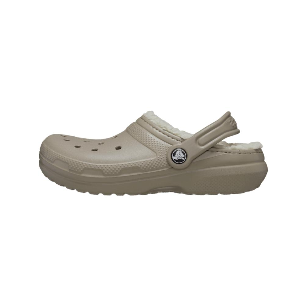 Сабо Crocs Classic Lined Clog (серые)