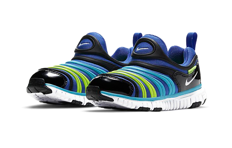 Кроссовки Nike (синий) — фото 5