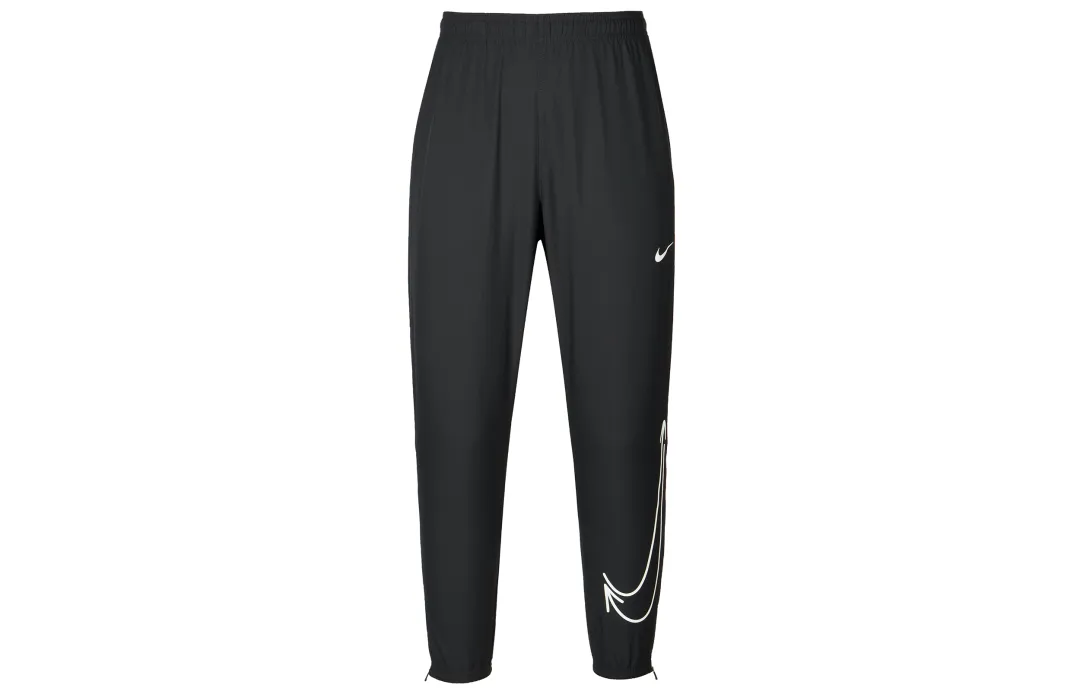 Nike Casual Pants Men's Black Moderate Cuffed Pants