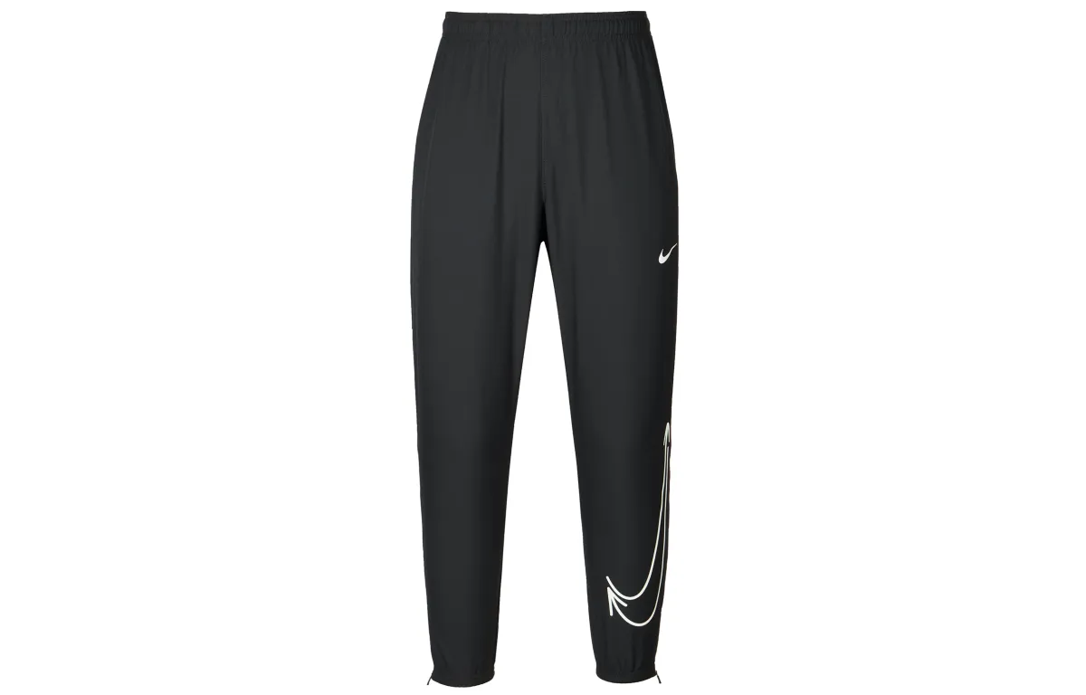Nike Casual Pants Men's Black Moderate Cuffed Pants
