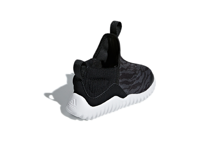 Детские кроссовки adidas Rapidazen I (черно-белые) — Чёрный / белый — фото 5