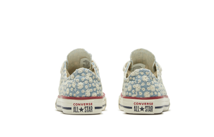 Детские кеды Converse Chuck Taylor All Star (сине-белые) — фото 6