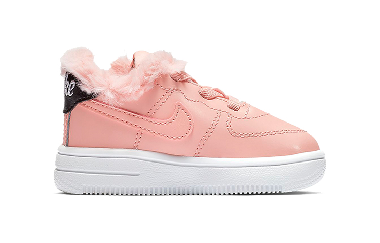 Детские кроссовки Nike Air Force 1 VDAY (розовый) — фото 3