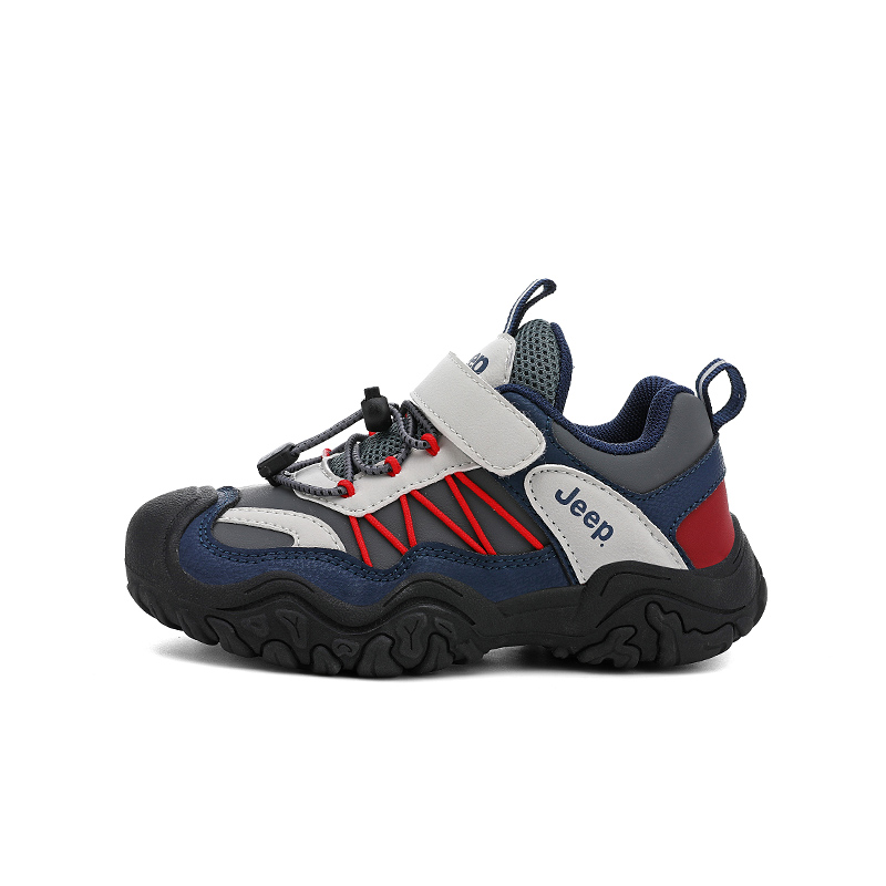 Кроссовки Jeep Running Shoes (сине-красные)