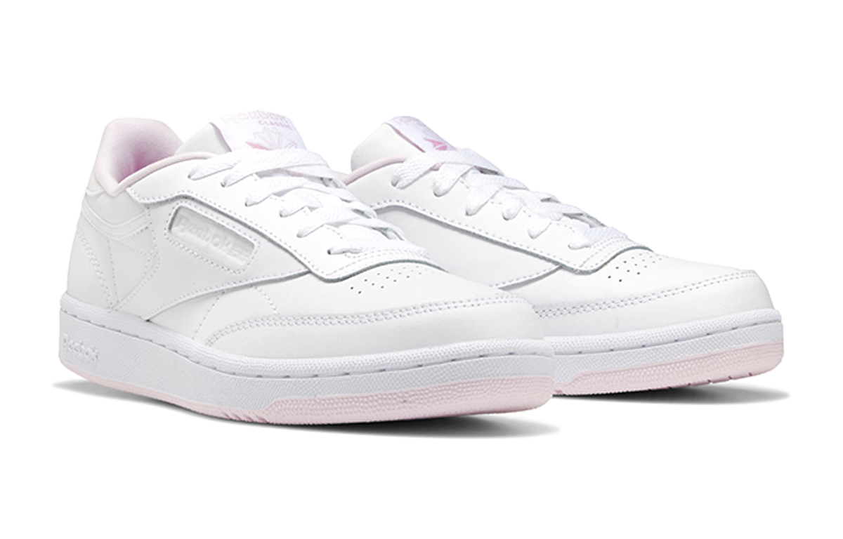 Кеды Reebok Club C (бело-синие) — фото 3