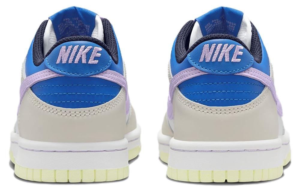 Кеды Nike Dunk GS (бело-зимно-фиолетовые) — фото 5