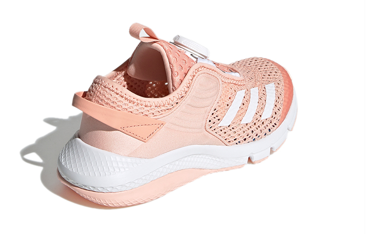 Детские кроссовки adidas Boa (розовые) — фото 6