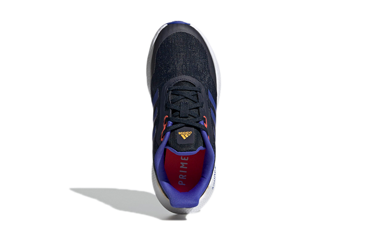 Детские кроссовки adidas EQ21 Run J (синие) — 墨水蓝 — фото 5