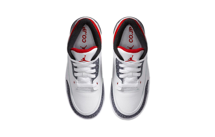 Детские кроссовки Jordan Air Jordan 3 SE-T (красный) — фото 5