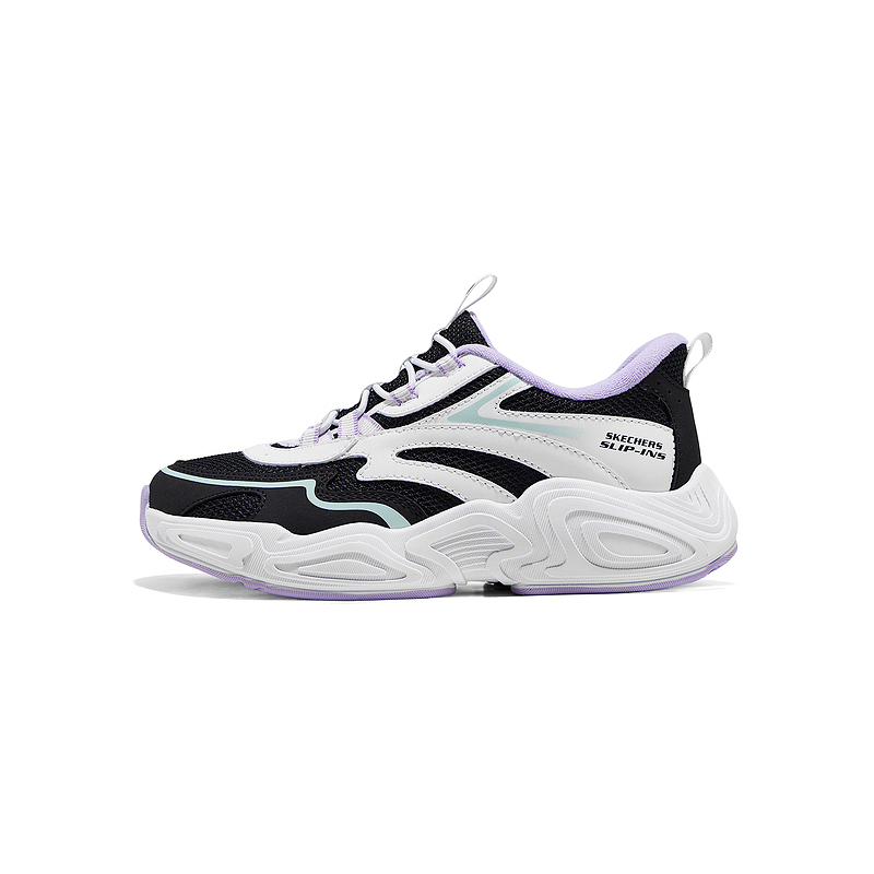 Кеды Skechers kids SKECHERS GIRLS (черные)