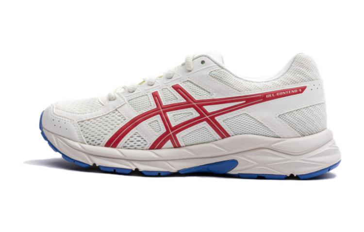 Кроссовки ASICS Gel-Contend 4 GS (бело-красные)